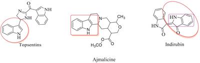 Synthesis and Cytotoxic Activity of Novel Indole Derivatives and Their in silico Screening on Spike Glycoprotein of SARS-CoV-2